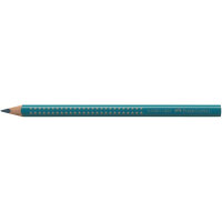 FABER-CASTELL Buntstift Jumbo Grip Lagunenblau 12er