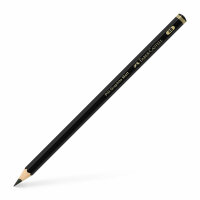 FABER-CASTELL Bleistift Pitt Graphite Matt 4B 12er