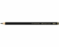 FABER-CASTELL Bleistift Pitt Graphite Matt 4B 12er