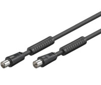 Good Connections TV Antennenkabel schwarz 5m