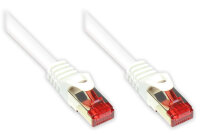 Good Connections Cat.6 Patchkabel S/FTP weiß 10m