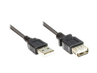 Good Connections USB2.0 Verlängerung A-St.-A-Bu....