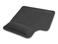 DELOCK  Ergonomisches Mauspad mit Gel  Linkshänder...