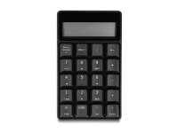 DELOCK USB Typ-A Nummernblock kabellos 2,4GHz Taschenrechner