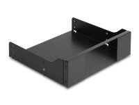 DELOCK 5.25 Metall Einbaurahmen für Wechselrahmen