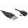 DELOCK USB Kabel A -> Mini-B St/St 0.50m 90°
