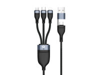 CONCEPTRONIC Kabel USB-C/-A3.0->C/MicroB/+   480Mbs...