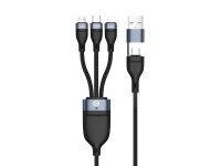CONCEPTRONIC Kabel USB-C/-A3.0->C/MicroB/+   480Mbs...