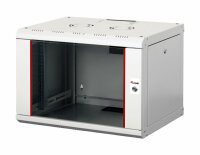 Equip 19" Netzwerkschrank Glastür  PM 600x450mm...