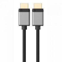 Alogic HDMI Kabel   8K 60Hz St/St      3m         space grey