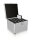 Schutzkoffer IcyBox  10x2,5" o. 3,5" HDD/SSD Aluminium retail