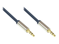 Good Connections Audiokabel  3-pol. 3.5mm-St. 2m