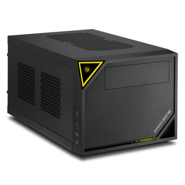 Sharkoon Gehäuse Shark Zone  C10    Mini-ITX1xMetall schwarz