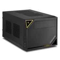 Sharkoon Gehäuse Shark Zone  C10    Mini-ITX1xMetall schwarz