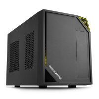 Sharkoon Gehäuse Shark Zone  C10    Mini-ITX1xMetall schwarz
