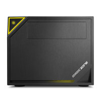 Sharkoon Gehäuse Shark Zone  C10    Mini-ITX1xMetall schwarz