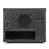 Sharkoon Gehäuse Shark Zone  C10    Mini-ITX1xMetall schwarz