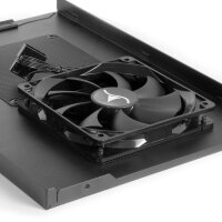 Sharkoon Gehäuse Shark Zone  C10    Mini-ITX1xMetall schwarz