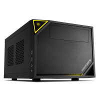 Sharkoon Gehäuse Shark Zone  C10    Mini-ITX1xMetall schwarz