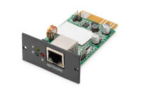 DIGITUS USV OnLine-Anlage SNMP & WEB Karte V2.0