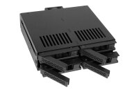 Backplane IcyDock 4x6,3cm SATAI-III/SAS in 1x5,25" HDD/SSD