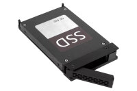 Backplane IcyDock 4x6,3cm SATAI-III/SAS in 1x5,25" HDD/SSD