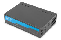 DIGITUS Switch 5-Port  Gigabit  Unmanaged...