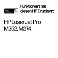 HP Toner CF 400 X Schwarz