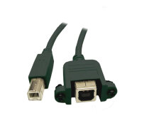 Good Connections USB2.0 Verlängerung A-Einbaub. B  1,8m