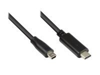 Good Connections USB2.0 Kabel C-Mini B5pol. schw. 1,8m