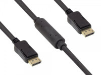 Good Connections Kabel AKTIV DP1.2  4K/UHD @60Hz schw. 20m