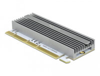 DELOCK PCI Express x16 (x4 / x8) Karte zu 1 x NVMe M.2 Key M