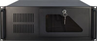 Inter-Tech 48.3cm IPC 4U-4088-S  4HE  SERVER