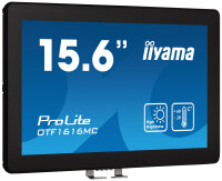 IIYAMA 39.5cm (15,6") OTF1616MC-B1  16:9 M-Touch...