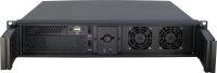 Inter-Tech 19" RackIPC 2U-2098-SK 2HE Server Black