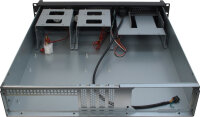 Inter-Tech 19" RackIPC 2U-2098-SK 2HE Server Black