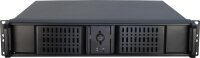 Inter-Tech 19" RackIPC 2U-2098-SK 2HE Server Black