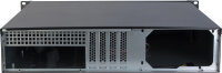 Inter-Tech 19" RackIPC 2U-2098-SK 2HE Server Black