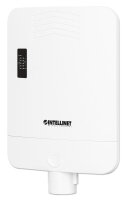 INTELLINET Outdoor 5-Port Gig PoE Switch Passthrough