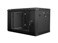 LANBERG 19"  6U 600x450 Wandgehäuse...