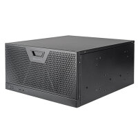 Silverstone Geh SST-RM51 5HE   mATX USB3 schwarz
