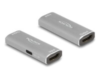 DELOCK HDMI Repeater 8K 60 Hz 20 m