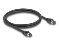 DELOCK RJ45 Netzwerkkabel Cat.8.1S /FTP 1m bis 40 Gbps