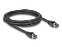 DELOCK RJ45 Netzwerkkabel Cat.8.1S /FTP 2m bis 40 Gbps