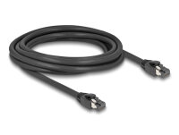 DELOCK RJ45 Netzwerkkabel Cat.8.1S /FTP 3m bis 40 Gbps