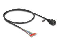 DELOCK Kabel RJ45 Buchse zu Aderendhülsen Cat.5e...