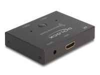 DELOCK HDMI 2 - 1 Switch bidirektional 8K 60 Hz