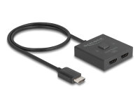 DELOCK HDMI Switch 2 auf 1 bidirektional 8K