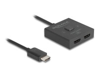 DELOCK HDMI Switch 2 auf 1 bidirektional 8K