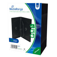 MediaRange DVD Leerbox 3er DVD Box 5  Stück